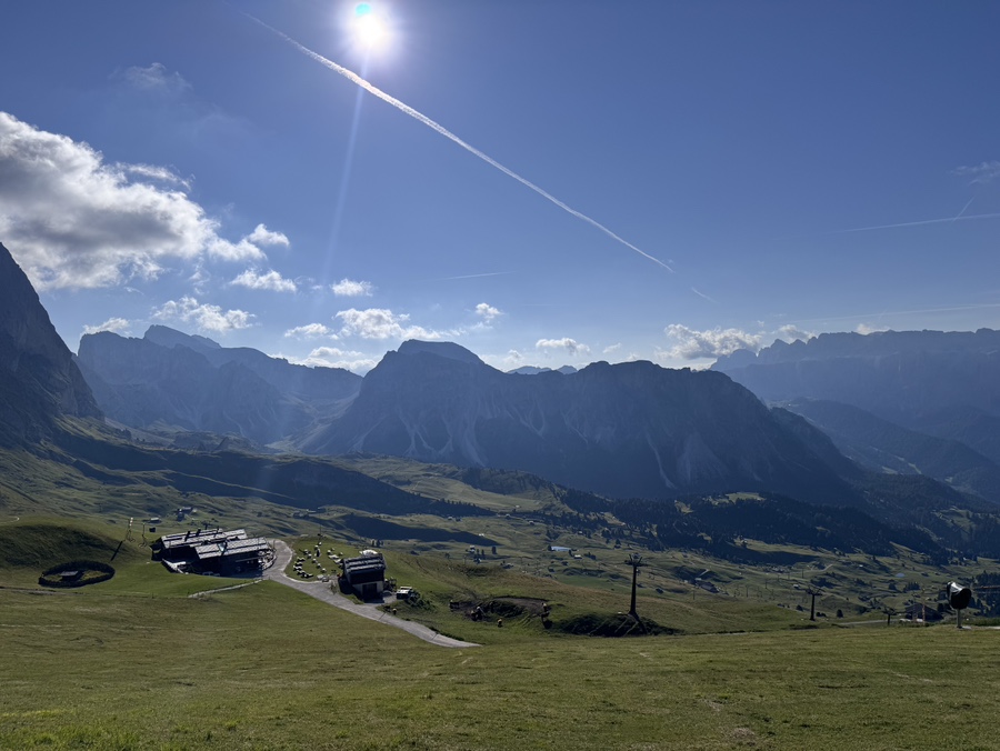 아들과의 소중한 추억을 만들어준 돌로미티