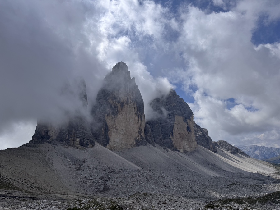 설레임 가득했던 돌로미티