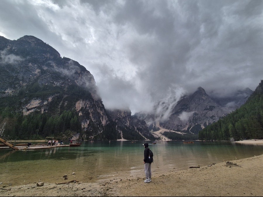 돌로미티, 그 웅장함 속에서 꿈을 내려놓고 새 길을 걷다 🏔️